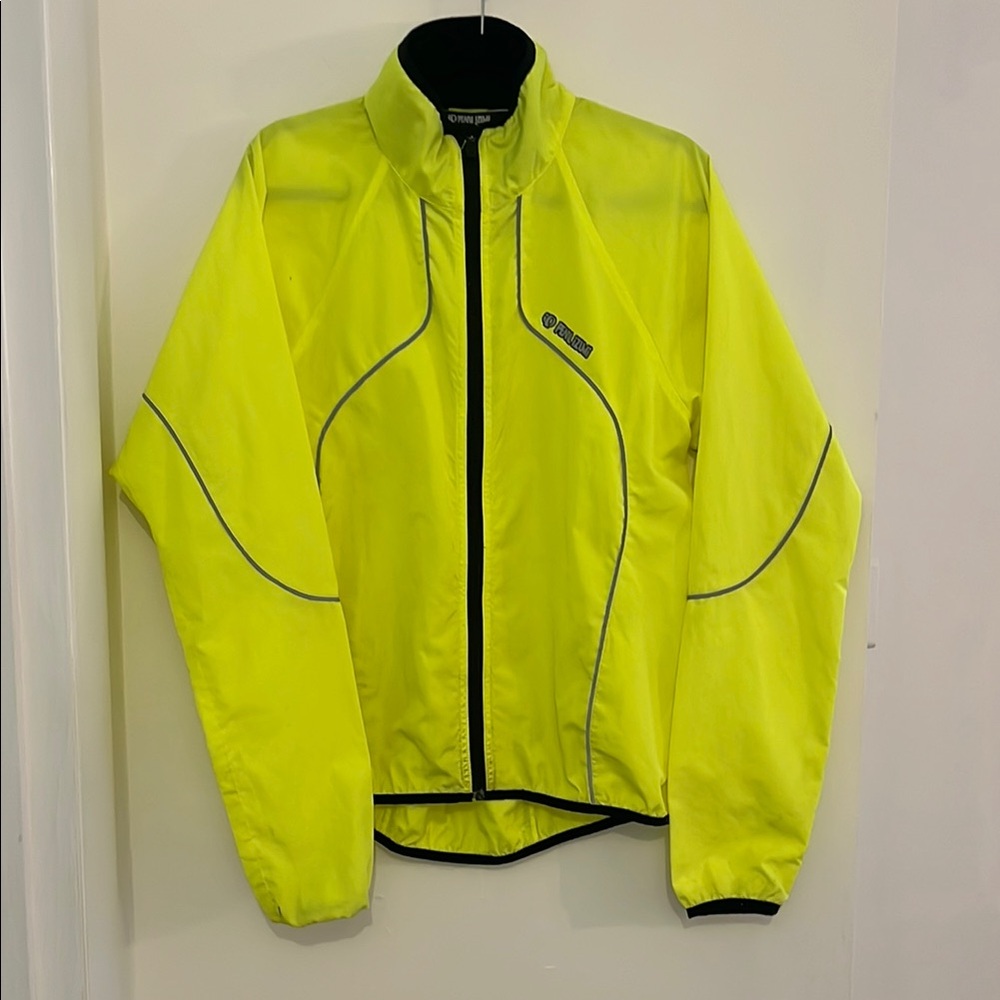 Pearl Izumi Neon Yellow Cycling Jacket